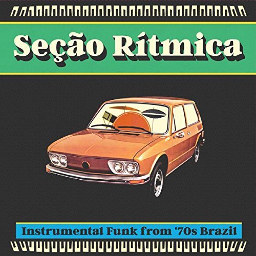 Secao Ritmica/Instrumental Funk from '70s Brazil@LP + 45