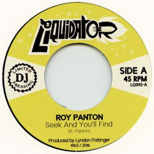 Roy Panton/Seek & You'll Find