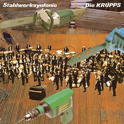 Die Krupps/Stahlwerksynfonie (Grey/Black Splatter Vinyl)