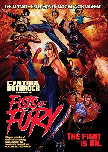 Fists Of Fury/Rothrock/Band@DVD@NR
