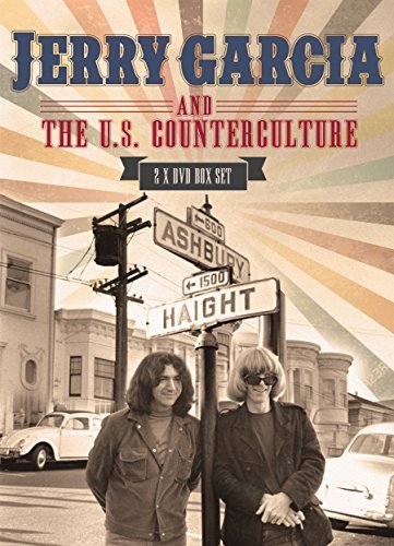 Jerry Garcia/Jerry Garcia & The U.S. Counterculture@DVD