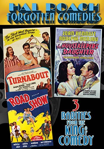 Hal Roach Forgotten Comedies Collection/Housekeeper's Daughter/Turnabout/Road Show@DVD@NR