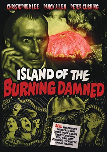 Island Of The Burning Damned/Cushing/Lee@DVD@NR