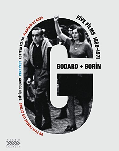 Jean-Luc Godard + Jean-Pierre Gorin/Five Films: 1968-1971@Blu-Ray/DVD@NR