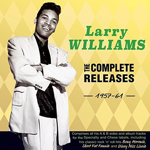 Larry Williams/The Complete Releases 1957-61