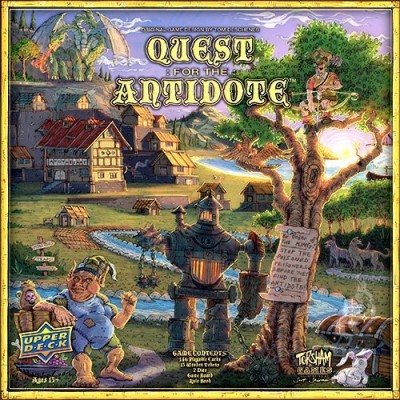 Quest For The Antidote/Quest For The Antidote