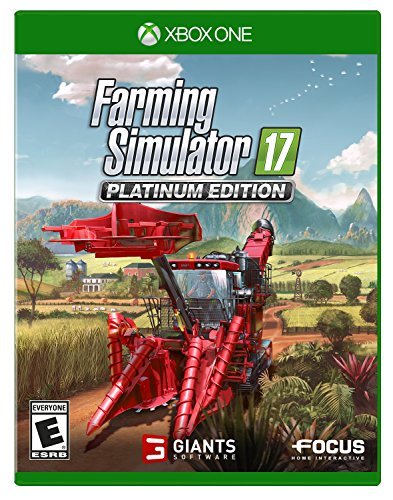 Xbox One/Farming Simulator Platinum Edition