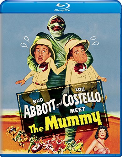 Abbott & Costello Meet The Mummy Abbot Costello Blu Ray Nr 