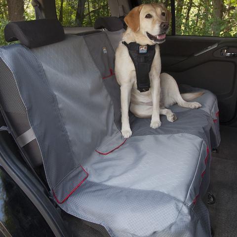 Kurgo Journey Bench Seat Cover - Grey