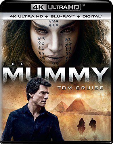 Mummy (2017)/Cruise/Crowe/Boutella/Wallis@4KUHD@PG13
