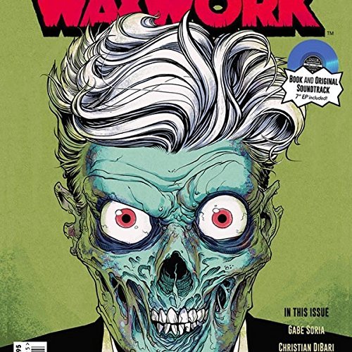 House Of Waxwork/Issue No. 1@Comic + Color 7"