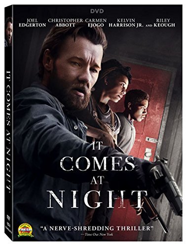 It Comes at Night/Joel Edgerton, Christopher Abbot, and Carmen Ejogo@R@DVD