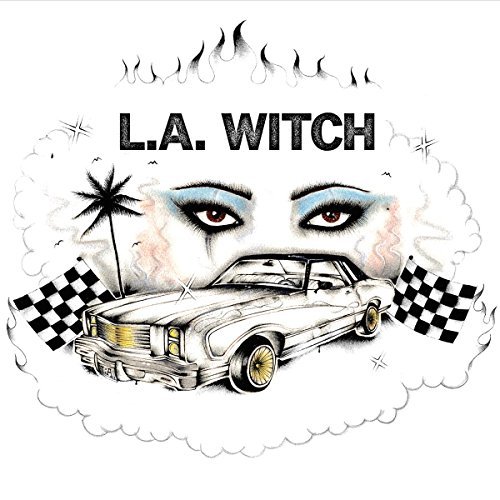 L.A. Witch/L.A. Witch@Translucent Pink Vinyl