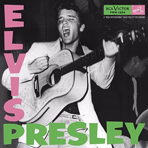 Elvis Presley/Elvis Presley (180 Gram Audiophile Translucent Blue Vinyl/Limited Anniversary
