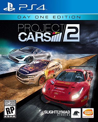 PS4/Project Cars 2 (Day 1 Edition)