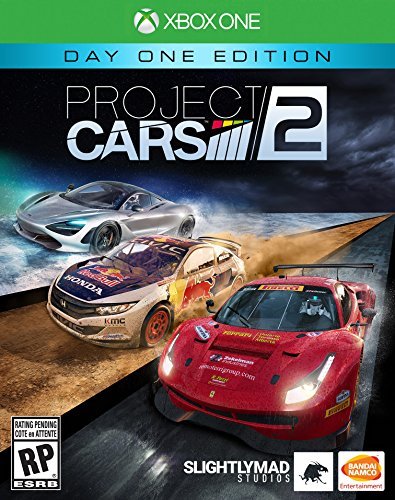 Project Cars 2 Day One Editi Project Cars 2 Day One Editi 