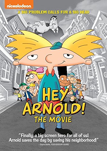 Hey Arnold! The Movie Hey Arnold! The Movie DVD Pg 