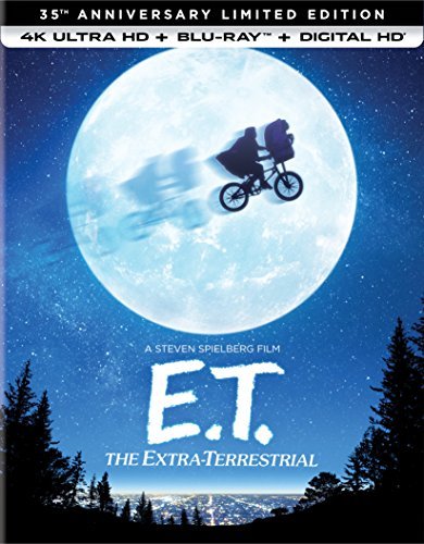E.T. The Extra-Terrestrial/Barrymore/Thomas/Wallace/Coyote@4KHD@35th Anniversary Limited Edition