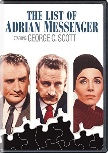 List Of Adrian Messenger/Scott/Douglas@DVD@NR