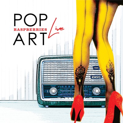Raspberries/Pop Art Live@3-LP, Includes Download
