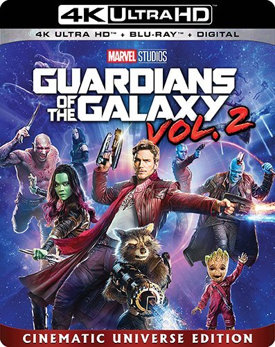Guardians Of The Galaxy Vol. 2/Pratt/Saldana/Cooper/Diesel/Bautista/Russell@4KUHD@PG13