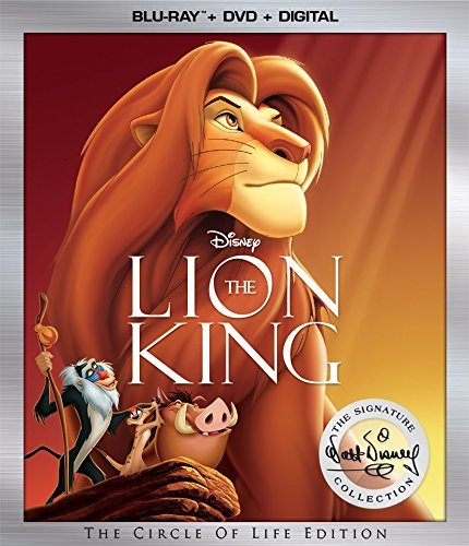 Lion King/Disney@Blu-Ray/DVD@G/Signature Edition