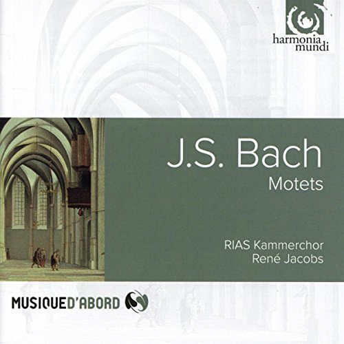 Rene Jacobs/Bach: Motets