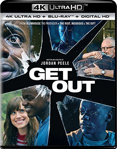 Get Out/Kaluuya/Williams/Whitford@4KUHD@R