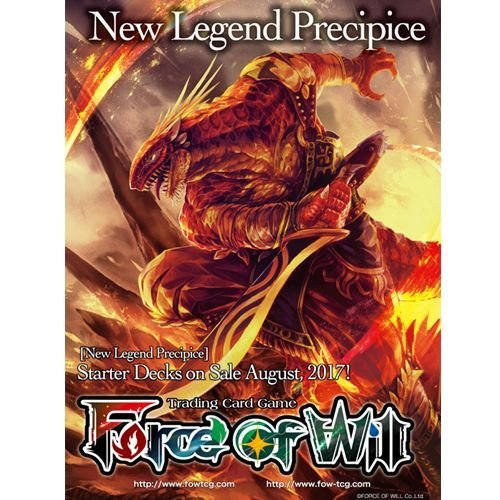Force Of Will Cards/New Legend Precipice Fire Starter Deck