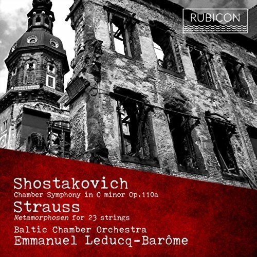 Strauss / Shostakovich / Emman/Chamber Symphony No 1 / Metamo