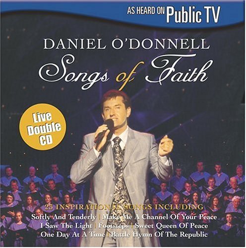Daniel O'donnell Songs Of Faith 2 CD Set 