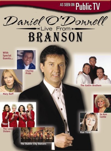 Daniel O'Donnell/Live From Branson@2 Dvd