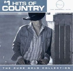Various Artists #1 Hits Of Country Pure Gold Collection 