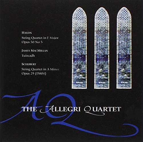 Allegri Quartet/Campbell/Haydn/Schumann/Schubert:Stg Qt
