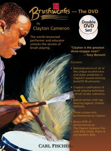 Clayton Cameron/Brushworks: The Dvd@Nr/2 Dvd