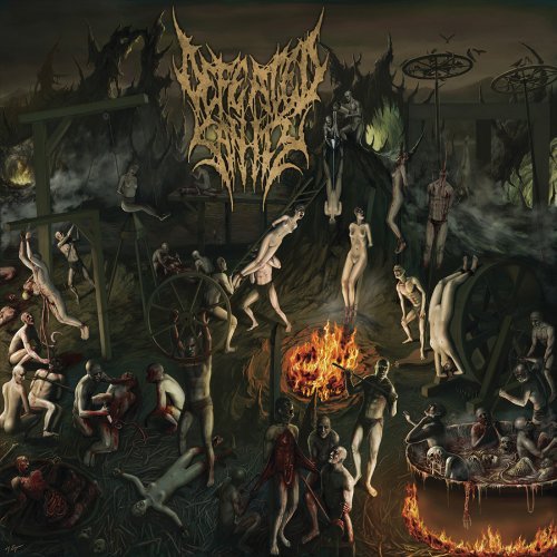 Defeated Sanity/Chapters Of Repugnance