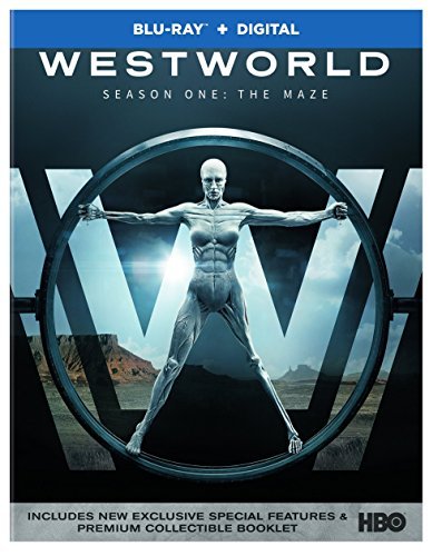 Westworld: Season One - The Maze/Evan Rachel Wood, Thandiwe Newton, and Jeffrey Wright@TV-MA@Blu-ray