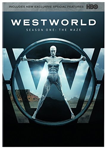 Westworld: Season One - The Maze/Evan Rachel Wood, Thandiwe Newton, and Jeffrey Wright@TV-MA@DVD