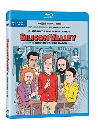 Silicon Valley/Season 4@Blu-Ray