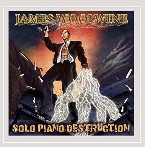 James Woolwine/Solo Piano Destruction