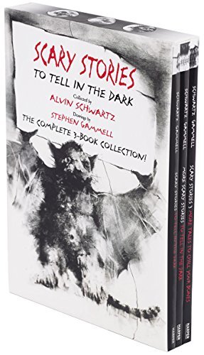 Alvin Schwartz/Scary Stories Paperback Box Set@ The Complete 3-Book Collection with Classic Art b