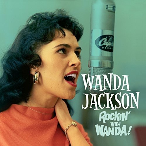 Wanda Jackson/Rockin With Wanda / There's A@Import-Esp@Incl. Bonus Tracks/Dlx/Mlps/Re