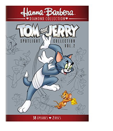 Tom & Jerry/Spotlight Collection Volume 2@DVD