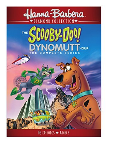 Scooby-Doo/Dynomutt Hour/The Complete Series@DVD