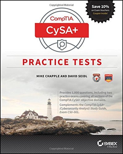 Mike Chapple Comptia Cysa+ Practice Tests Exam Cs0 001 