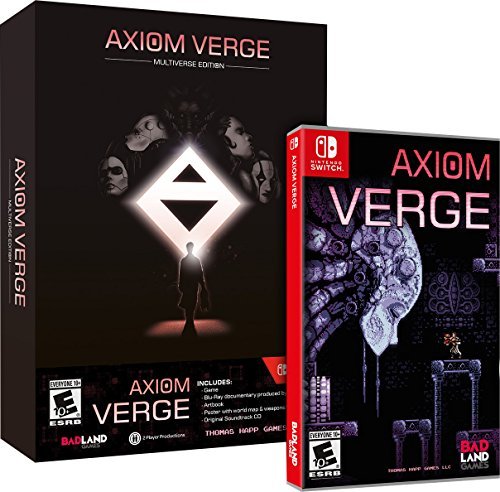 Nintendo Switch/Axiom Verge Multiverse Edition