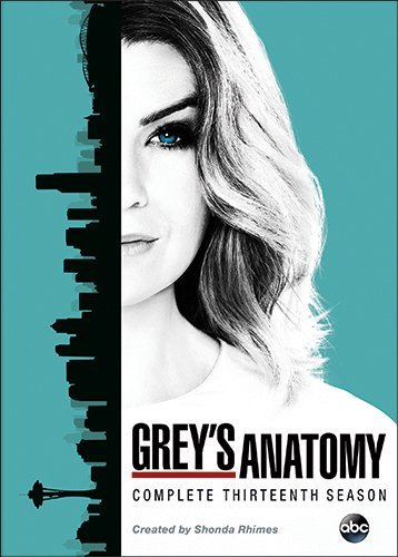 Grey's Anatomy/Season 13@DVD@NR