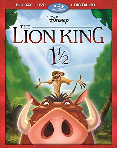 Lion King 1 1/2/Disney@Blu-Ray/DVD@G