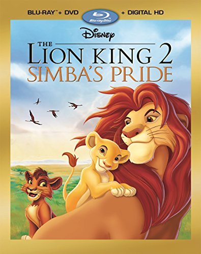 Lion King Ii Simba's Pride Disney Blu Ray DVD G 