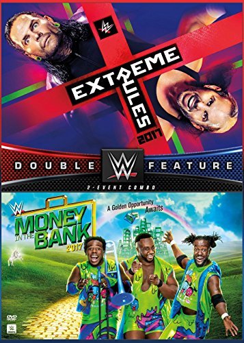 WWE/Extreme Rules/Money In The Bank 2017@DVD